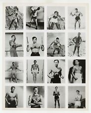 Hollywood Beefcake Hunks 1960 Shirtless Bare Chested Stars 8x10 Gay Inter J9993 picture