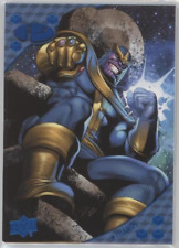 2017 Upper Deck Marvel Premier Blue Foil Achievement Set Thanos Ghost Rider Thor picture