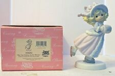 Precious Moments Figurine 104202 “May Your Holidays Sparkle With Joy” 2002 picture
