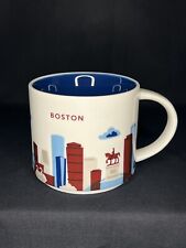 Starbucks Boston you Are Here Coffee Mug Cup 14 Oz Collection 2017 picture