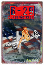 B-29 Super Fortress Metal Sign picture