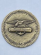 LIMITED SEAL TEAM LOGSU CHIEF COIN - Hawaii  picture