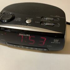 Philips AJ3220 Radio Alarm Clock-AM FM-Dual Alarm Corded *Tested Works* picture