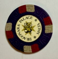 Vintage Dragonara Palace Malta Casino Chip Five Pounds picture