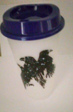 2013 Starbucks Coffee Cup Crows Glow in the Dark 16 oz. Purple Cover picture