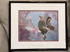 Mulan “beautiful Blossom” Signed Picture  picture