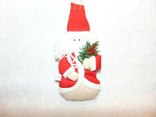 Plush Santa Claus Christmas Tree Ornament  8