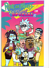 Rick And Morty Super Spring Break Special #1 2024 Oni Press picture