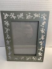 Disney Michael Graves Mickey Mouse Cutout Silver Metal Photo Picture Frame 4