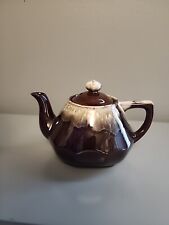 Vintage Lugenes Brown Chocolate Mini Teapot Made In Japan  picture
