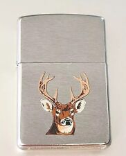 Nice VINTAGE ZIPPO DEER  8-Point Buck IN BOX, 1995, Insert Matches picture