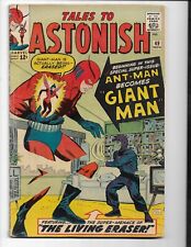TALES TO ASTONISH 49 - VG 4.0 - 1ST APPEARANCE OF GIANT-MAN - WASP (1963) picture