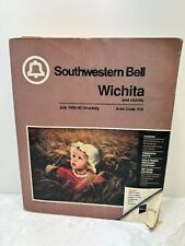 1989 - 90 Wichita , KS Southwestern Bell Telephone Company Directory Yellow Page picture