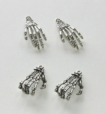 Halloween Skeleton Hands Ornaments, Earrings Charms 1  1/2