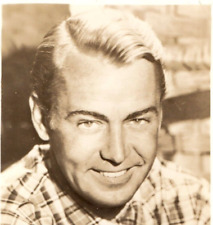 Alan Ladd Celebrity Photograph Vintage Glossy Photo picture