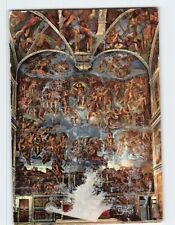 Postcard The Doomsday, Sistine Chapel, Vatican City, Vatican City picture