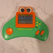 Vintage Retro andheld Game Radio Shack Frog Crossing Electronic Frogger Working picture