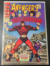 Avengers #43 1st Appearance of The Red Guardian 1967 Black Widow & Hercules MCU picture