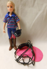 Breyer 61114 ENGLISH Rider Doll AND TACK Freedom Series 6.5