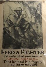 WWI US HOME FRONT POSTER “RARE” picture