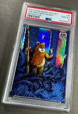 (PSA 10) 2021 Star Wars Galaxy #66, “The Solitary Wicket” Refractor picture