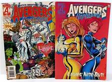 Avengers Unplugged Lot of 2 #4,3 Marvel (1996) VF/NM 1st Print Comic Books picture