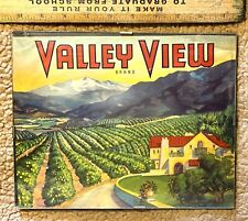 Vintage Valley View Brand Picture (WA222) picture