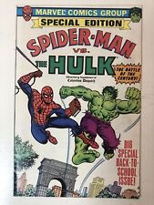 Special Edition: Spider-Man vs. the Hulk #1 - Romita Cover - Marvel 1979 VF-NM picture