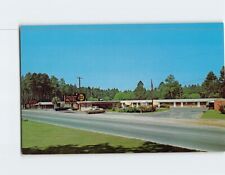 Postcard Anchor Motel Restaurant And Cocktail Lounge Jesup Georgia USA picture