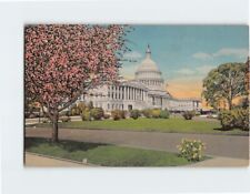 Postcard The U. S. Capitol, Washington, District of Columbia picture