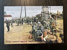French Infantry Verdun WW1 Card  picture