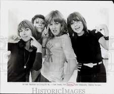 1973 Press Photo Lee Grant, Liz Torres, Lynn Redgrave, Brenda Vaccaro picture