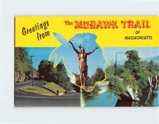 Postcard Greetings from Mohawk Trail Massachusetts USA picture