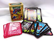 RARE - Vintage Pokemon Advanced Generation MINI Poker Deck Playing Cards - Japan picture