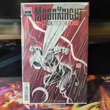 MOON KNIGHT BLACK WHITE AND BLOOD #1- 1:25 SAKAI VARIANT picture