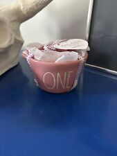 Rae Dunn Coral Pink Measuring Cups RARE HTF picture