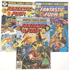Bronze Age 1977 Fantastic Four Marvel Comics Lot Of 3 picture
