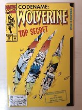 Wolverine, Vol. 2 #50 - Die-Cut Cover Marvel Comics 1992 Shiva Fight NM. picture