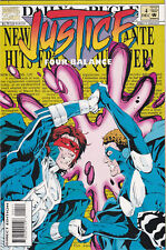 Justice: Four Balance #4, Mini (1994) Marvel Comics, High Grade picture