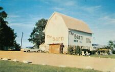 Wisconsin WI Baraboo Devils Lake The Barn Restaurant Hotel Vtg Postcard A54 picture