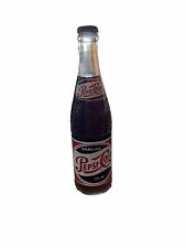 Vintage 12 Oz. 1950’s Full Pepsi Cola Soda Bottle picture