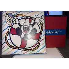 Vintage Disney Cruise Mickey Celebrate B’Day Storage box in excellent condition. picture