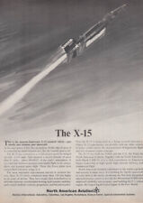 The amazing hypersonic North American X-15 research vehicle ad 1966 picture
