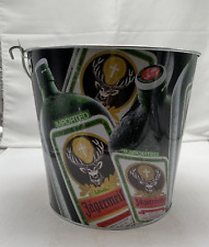 Jagermeister Ice Cold Shots 5 Quart Metal Ice Bucket Liquor picture
