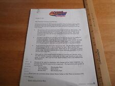 1995 Disneyana Convention Disneyland cast members information packet program gui picture