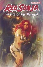 Red Sonja Empire of the Damned 1A Middleton FN 2024 Stock Image picture
