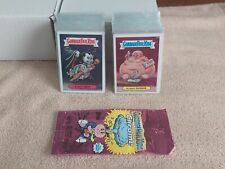 2013 GARBAGE PAIL KIDS Chrome Series 1  Near Complete Set 108 Card Include Lost picture