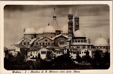 Vintage Postcard- Basilica di S. Antonio vista dalle Mura Padova Italy Excellent picture