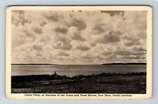 New Bern NC-North Carolina, Union Point, Antique, Vintage Postcard picture
