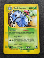 Dark Ivysaur - Winner Stamped - Best of Game - 6 - WOTC Black Star Promo Pokemon picture